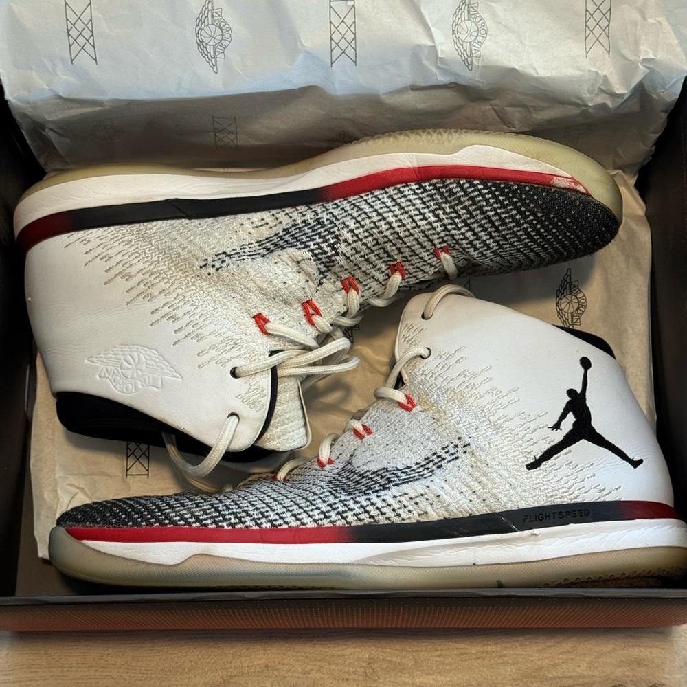 Air Jordan High-Top Sneakers
